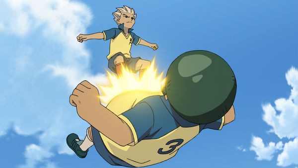Inazuma Eleven - Le Trampoline du tonnerre