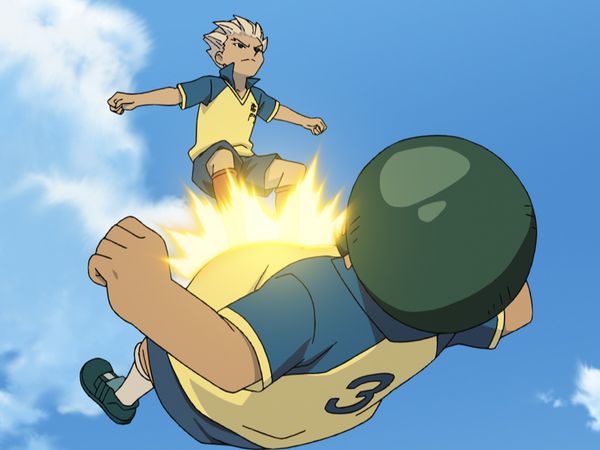 Inazuma Eleven - Le Trampoline du tonnerre