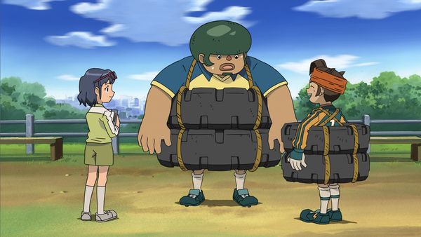 Inazuma Eleven - Où est le cahier secret?