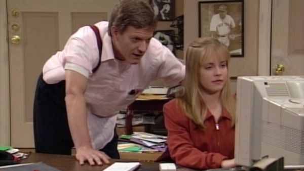 Clarissa Sabe Tudo - O pai de Sam