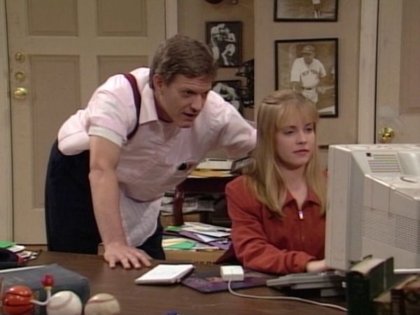 Clarissa Sabe Tudo - O pai de Sam