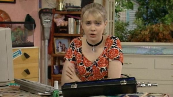 Clarissa Sabe Tudo - A zona