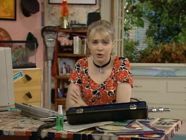 Clarissa Sabe Tudo - A zona