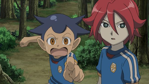 Inazuma Eleven - L'incroyable rencontre avec des Kappas !