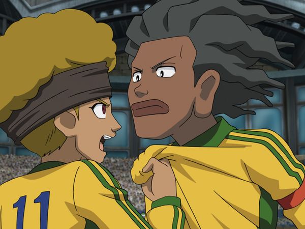 Inazuma Eleven - Inazuma Japon contre les Rois du Football