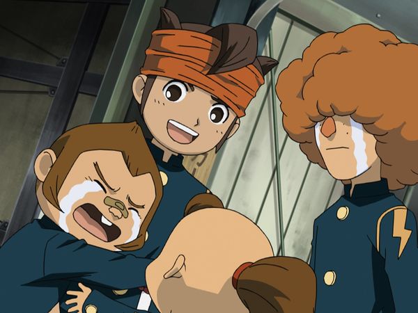 Inazuma Eleven - La cérémonie de remise des diplômes