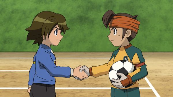 Inazuma Eleven - Entraînement spécial avec Paolo