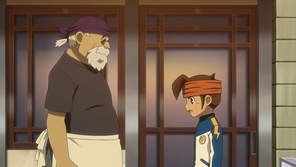 Inazuma Eleven - Grand duel entre Mark et Archer !