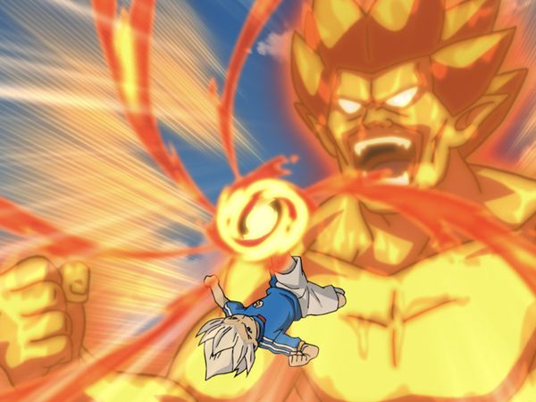 Inazuma Eleven - À nous le passeport pour le Mondial !
