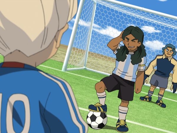 Inazuma Eleven - "La forteresse imprenable !"