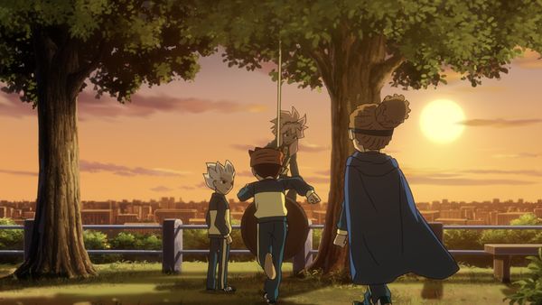 Inazuma Eleven - Chaos, une équipe prodigieuse