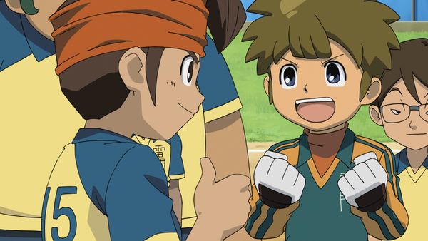 Inazuma Eleven - Le nouveau défi de Mark Evans !