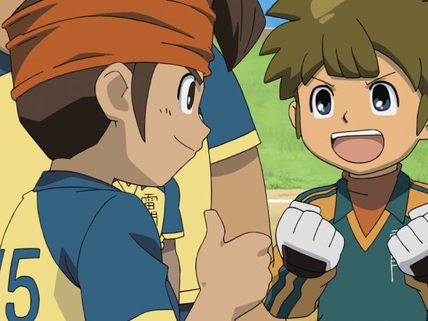 Inazuma Eleven - Le nouveau défi de Mark Evans !