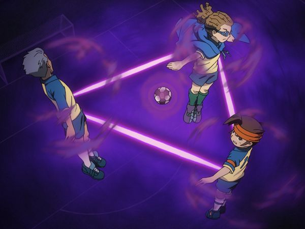 Inazuma Eleven - L'Explosion du Blizzard Enflammé !