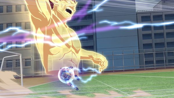 Inazuma Eleven - La menace de l'Académie Alius