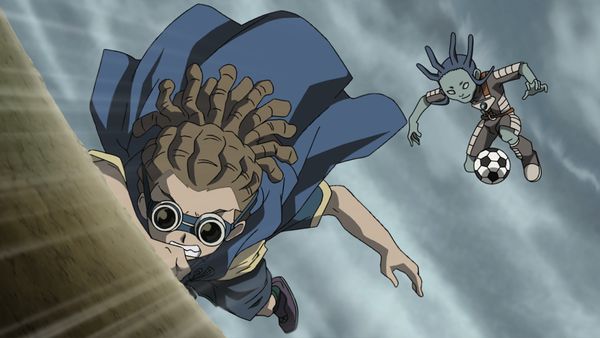 Inazuma Eleven - Raimon contre-attaque