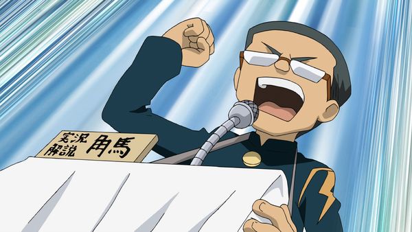 Inazuma Eleven - Match contre les joueurs en noir