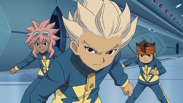 Inazuma Eleven - La vraie nature de l'Académie Alius