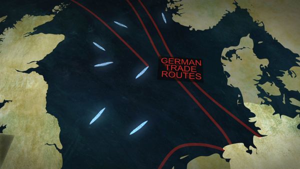Erster Weltkrieg - Legendäre Seeschlachten - Die Schlacht der U-Boote