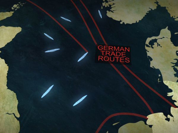 Erster Weltkrieg - Legendäre Seeschlachten - Die Schlacht der U-Boote