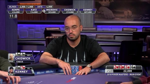 2018 Poker Masters - Episode 9