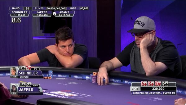 2018 Poker Masters - Episode 4