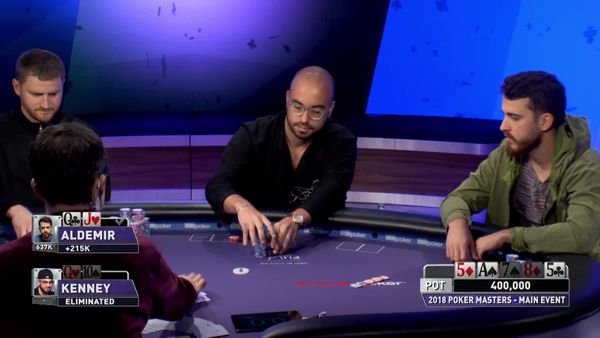 2018 Poker Masters - Episode 11