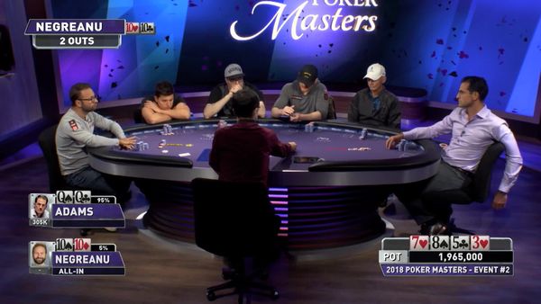 2018 Poker Masters - Episode 3