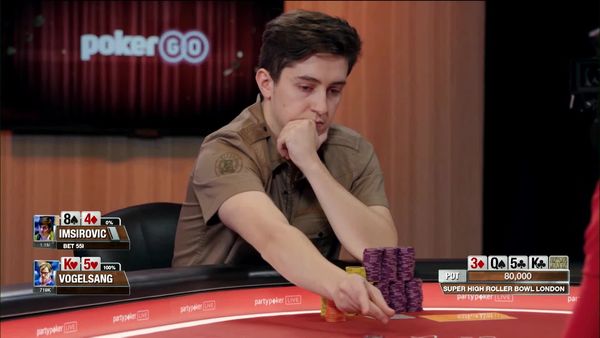 2019 Super High Roller Bowl London - Episode 2