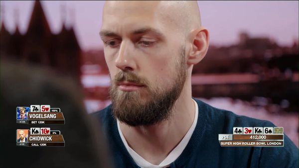 2019 Super High Roller Bowl London - Episode 1