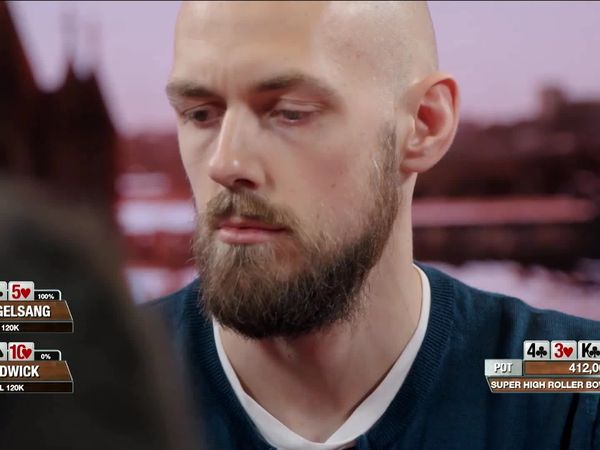2019 Super High Roller Bowl London - Episode 1