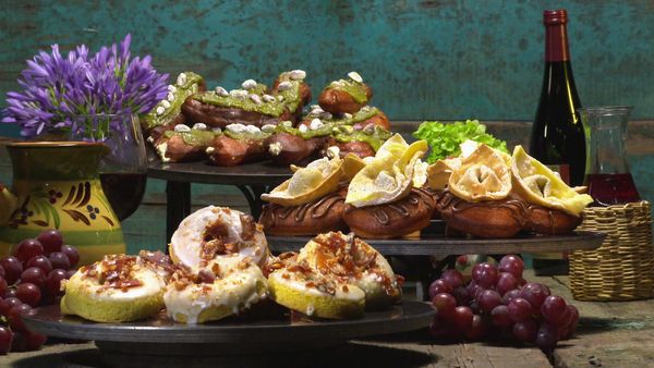 Donut Showdown - Festin à l'italienne