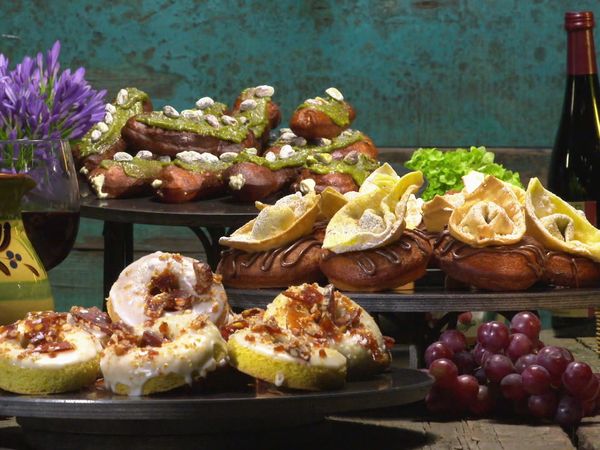 Donut Showdown - Festin à l'italienne
