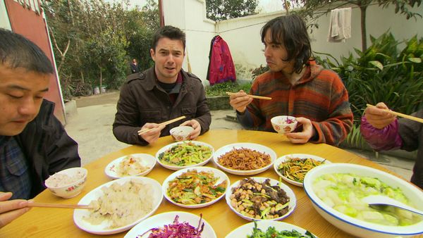 Lonely Planet: Über sechs Ecken durch China - Chengdu