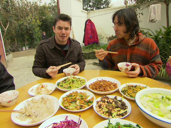 Lonely Planet: Über sechs Ecken durch China - Chengdu