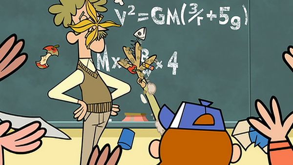 Wayside - El mito de Nick / La doctora Dana