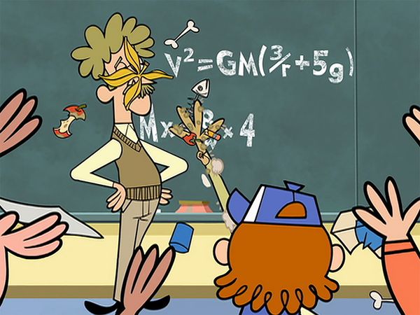 Wayside - El mito de Nick / La doctora Dana