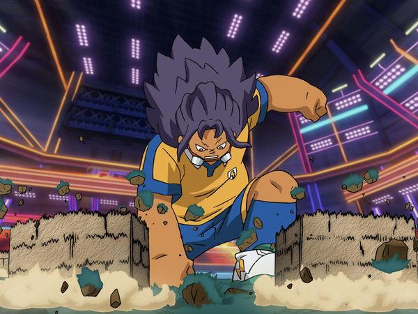 Inazuma Eleven Go - L'Imparabile Tiro Fantasma