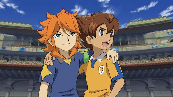Inazuma Eleven Go - Arion Contro Sol