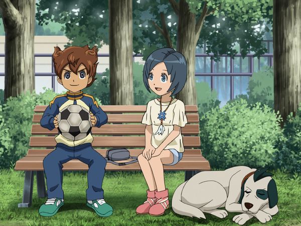 Inazuma Eleven Go - Un Passaggio Verso il Domani