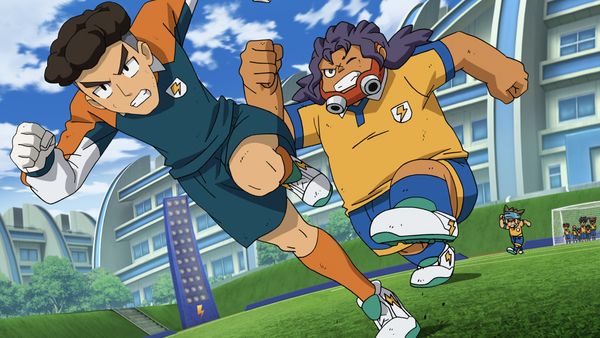 Inazuma Eleven Go - La Preoccupazione dell'Allenatore Sharp