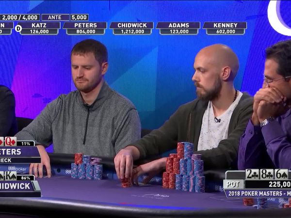 2018 Poker Masters - Episode 10
