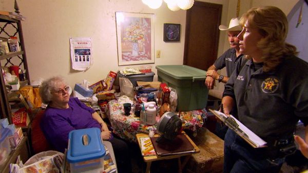 Hoarders - Jake/Shirley