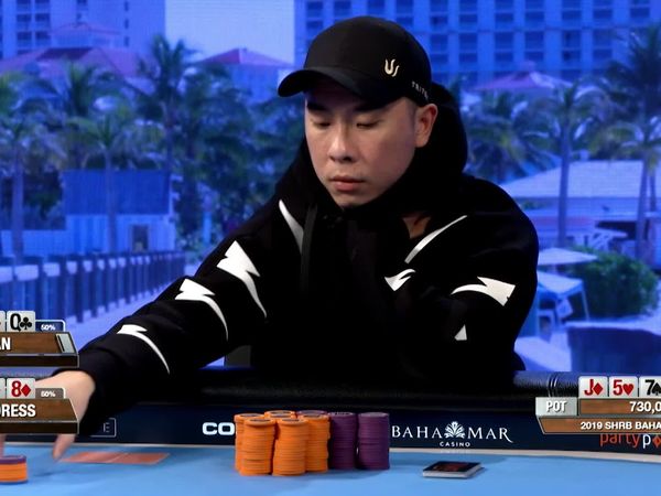 2019 Super High Roller Bowl Bahamas - Episode 2