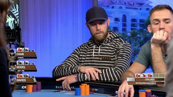 2019 Super High Roller Bowl Bahamas - Episode 1