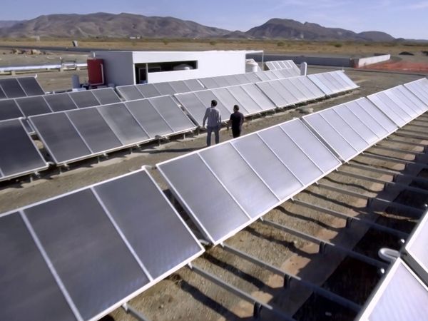 El agua es nuestro futuro - El tesoro escondido de Andalucía