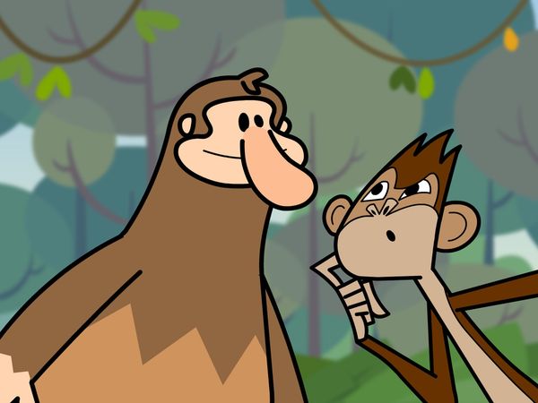 Peztronauta - El caso del mono narigón