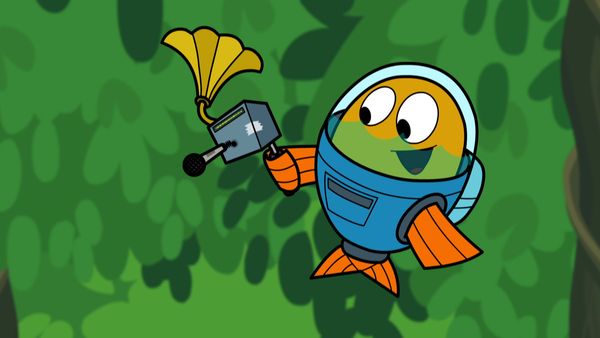 Peztronauta - El caso del huevo de Kiwi
