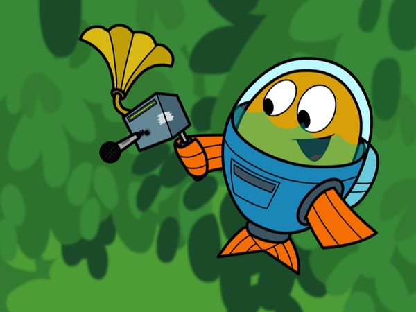 Peztronauta - El caso del huevo de Kiwi