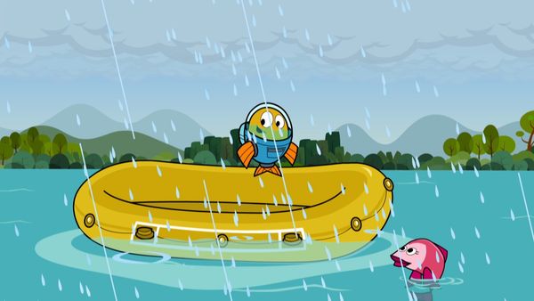 Peztronauta - El caso de la gran lluvia